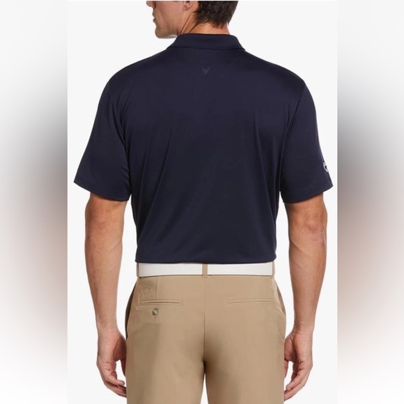 Callaway Golf Opti Dri Polo Shirt‎ Navy Blue Men’s Size Large (1026) - Picture 2 of 7